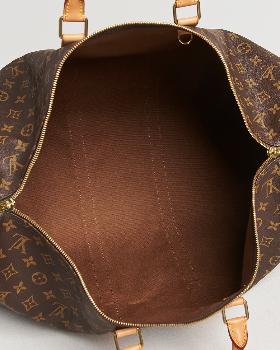 Herr | Pre-Owned & Vintage Bags | Louis Vuitton Pre-Owned | Keepall Bandoulière 55 Monogram
