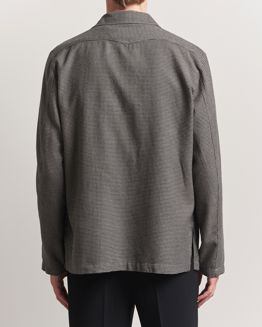 Herr | Jackor | Massimo Alba | Florida Peach Cotton Shirt Jacket Smoke