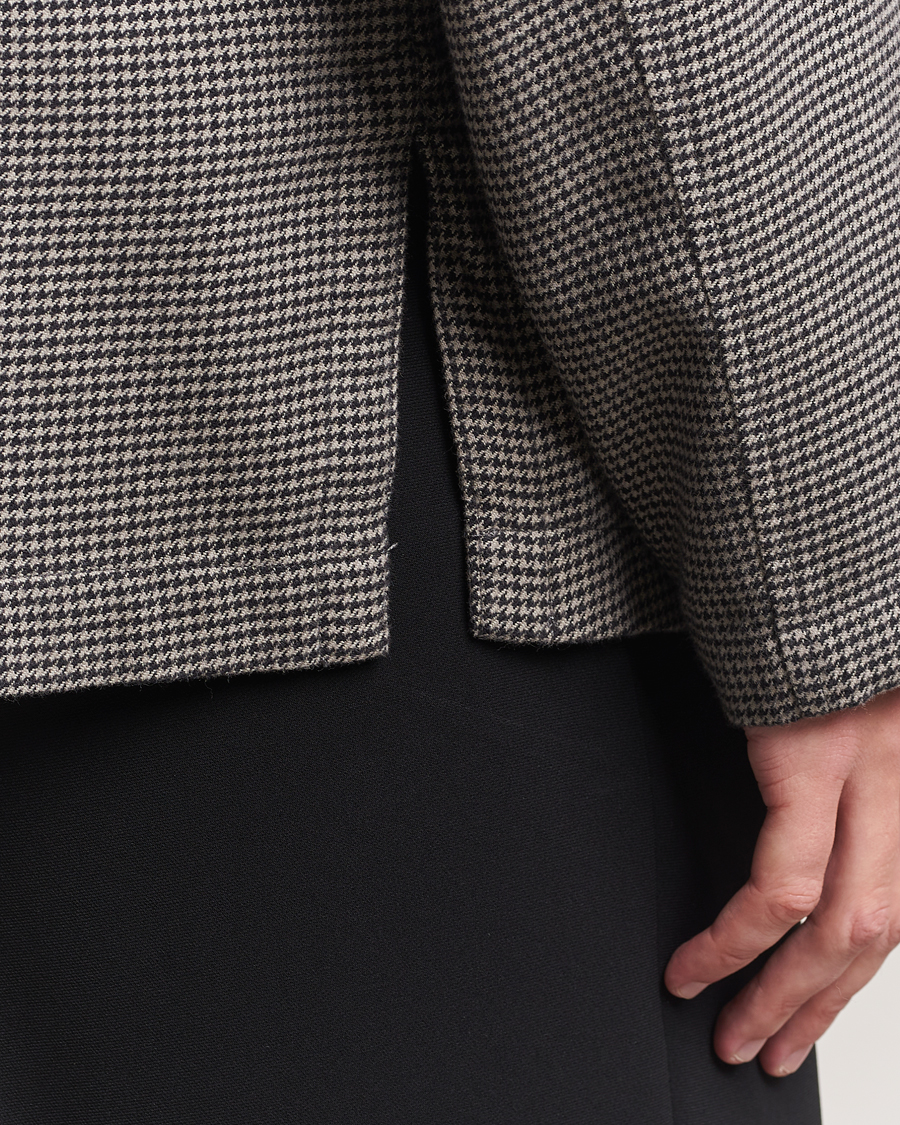 Herr | Jackor | Massimo Alba | Florida Peach Cotton Shirt Jacket Smoke