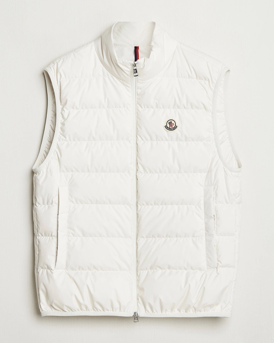 Herr | Västar | Moncler | Contrin Down Vest Off White