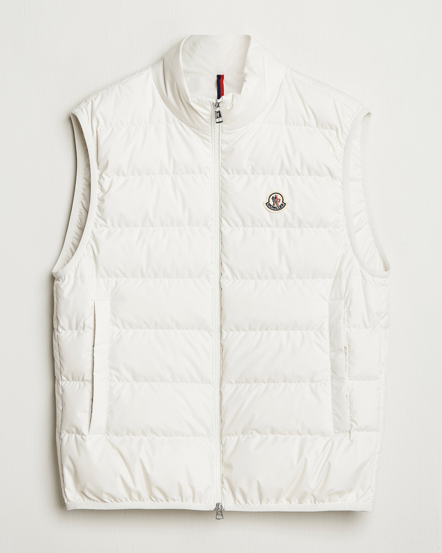 Herr | Jackor | Moncler | Contrin Down Vest Off White