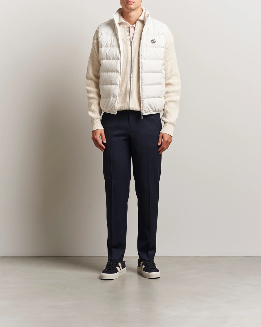 Herr | Västar | Moncler | Contrin Down Vest Off White