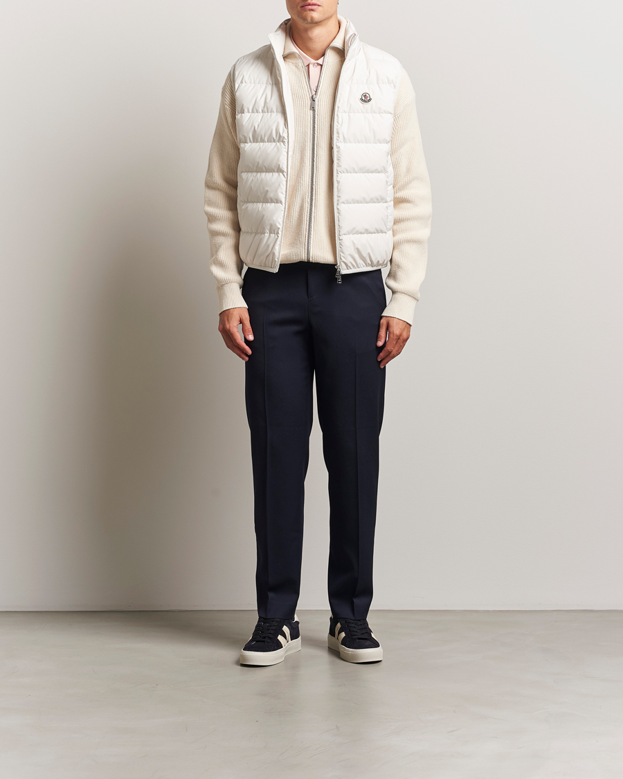Herr | Jackor | Moncler | Contrin Down Vest Off White