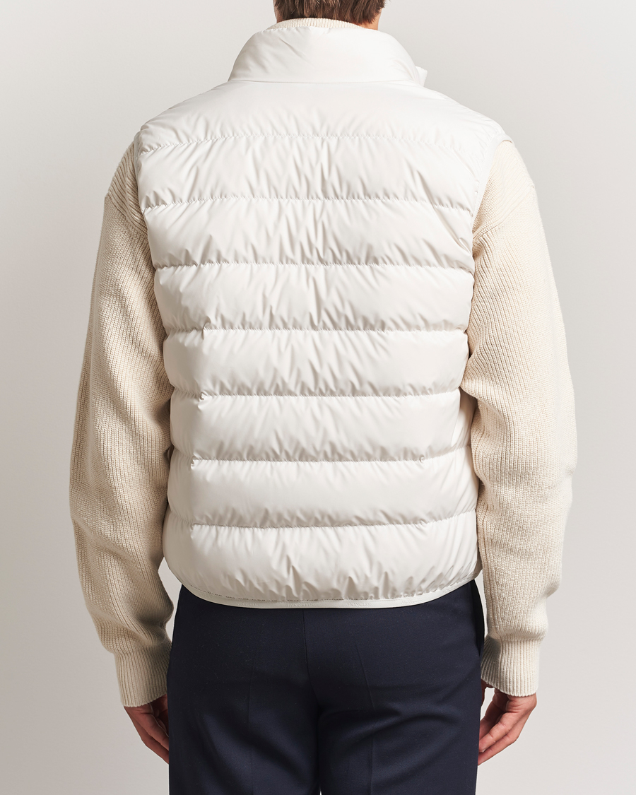 Herr | Västar | Moncler | Contrin Down Vest Off White