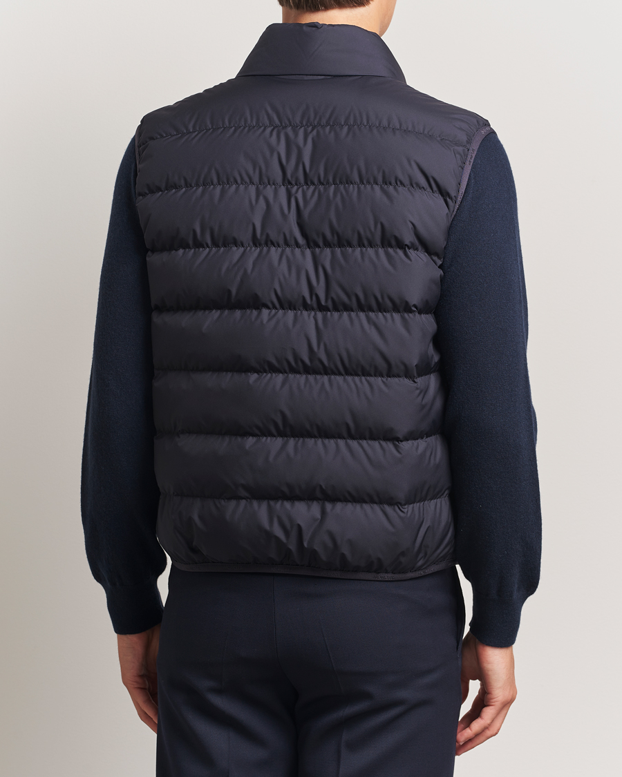 Herr | Västar | Moncler | Contrin Down Vest Navy
