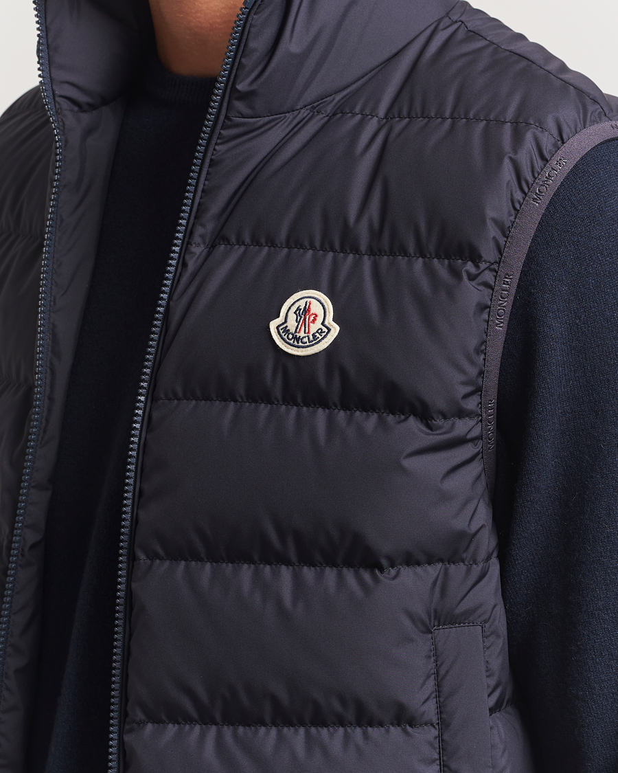 Herr | Västar | Moncler | Contrin Down Vest Navy
