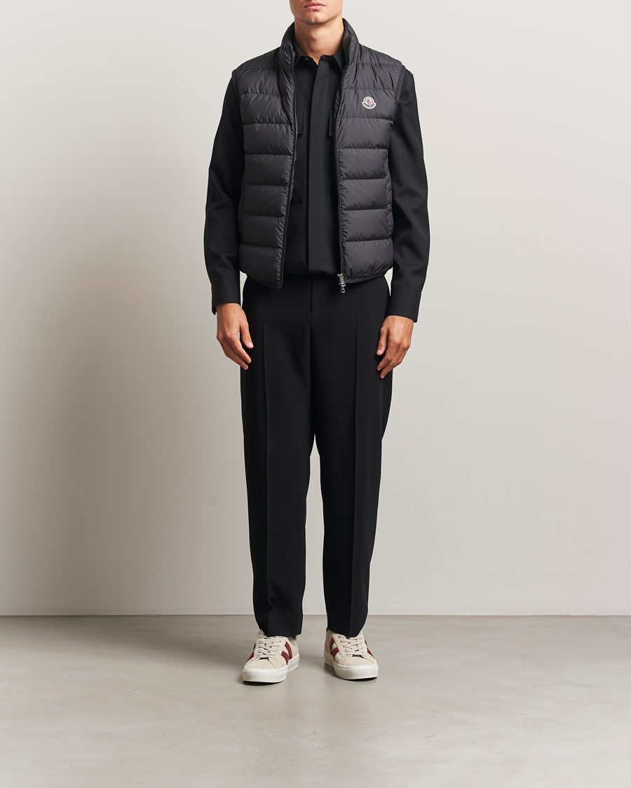 Herr | Västar | Moncler | Contrin Down Vest Black