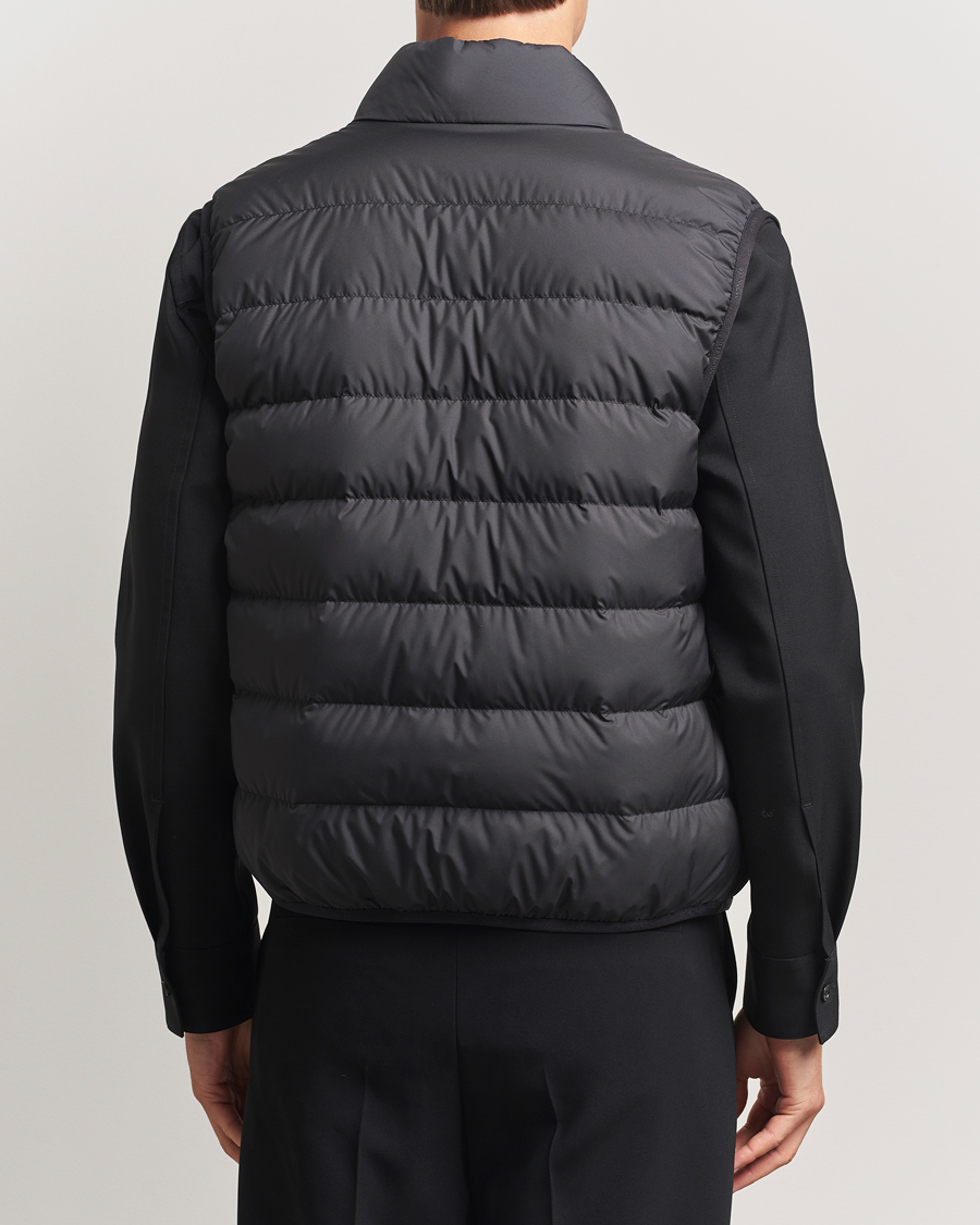Herr | Västar | Moncler | Contrin Down Vest Black