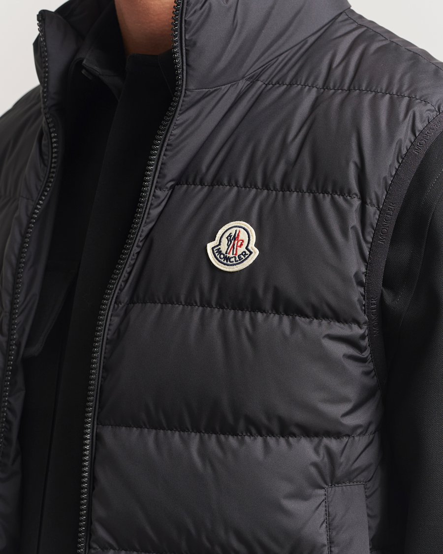 Herr | Västar | Moncler | Contrin Down Vest Black