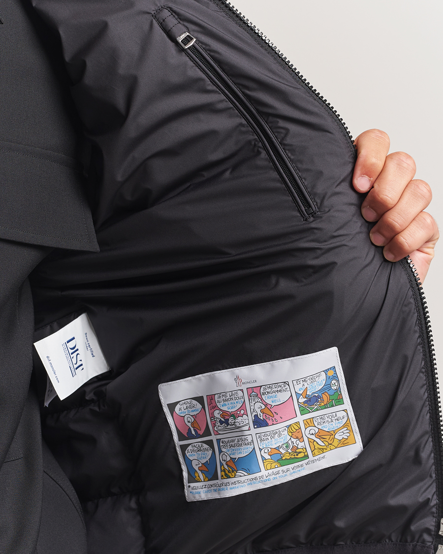 Herr | Västar | Moncler | Contrin Down Vest Black