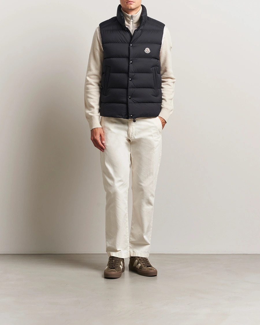 Herr | Västar | Moncler | Tibb Matte Down Vest Black