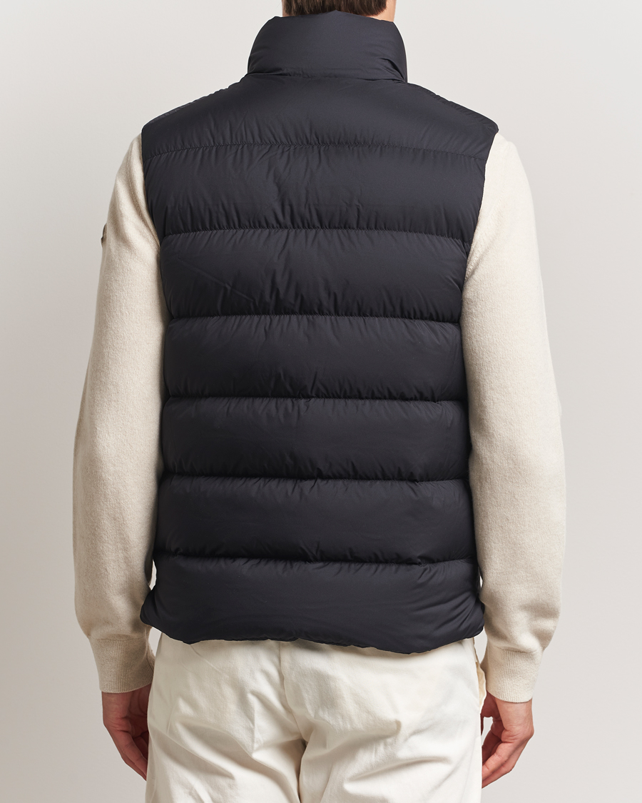 Herr | Jackor | Moncler | Tibb Matte Down Vest Black