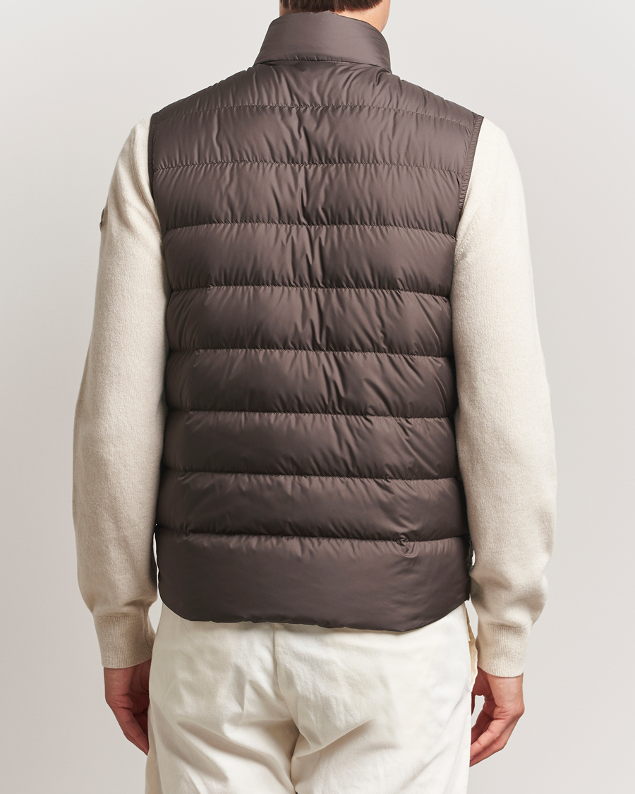 Herr | Jackor | Moncler | Treompan Down Vest Brown