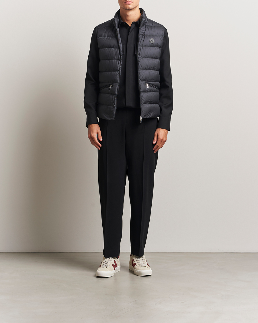 Herr | Jackor | Moncler | Treompan Down Vest Black