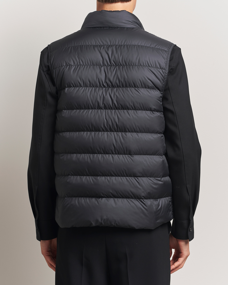 Herr | Västar | Moncler | Treompan Down Vest Black