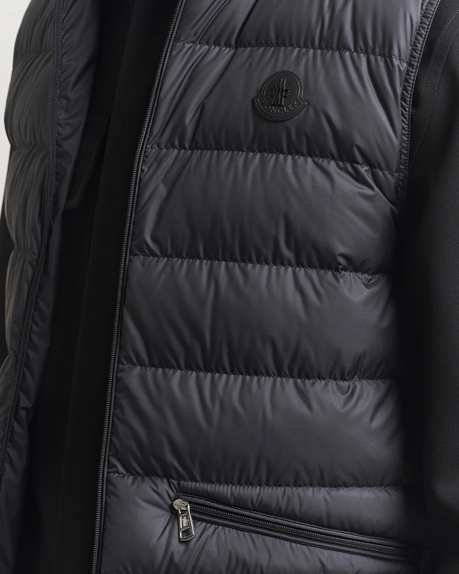Herr | Västar | Moncler | Treompan Down Vest Black