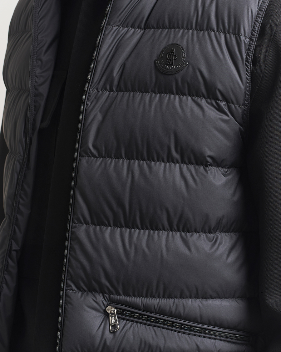 Herr | Jackor | Moncler | Treompan Down Vest Black