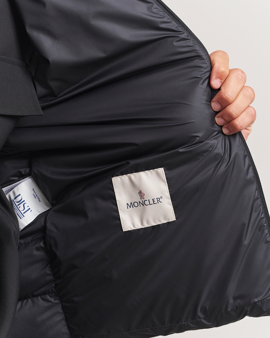 Herr | Västar | Moncler | Treompan Down Vest Black