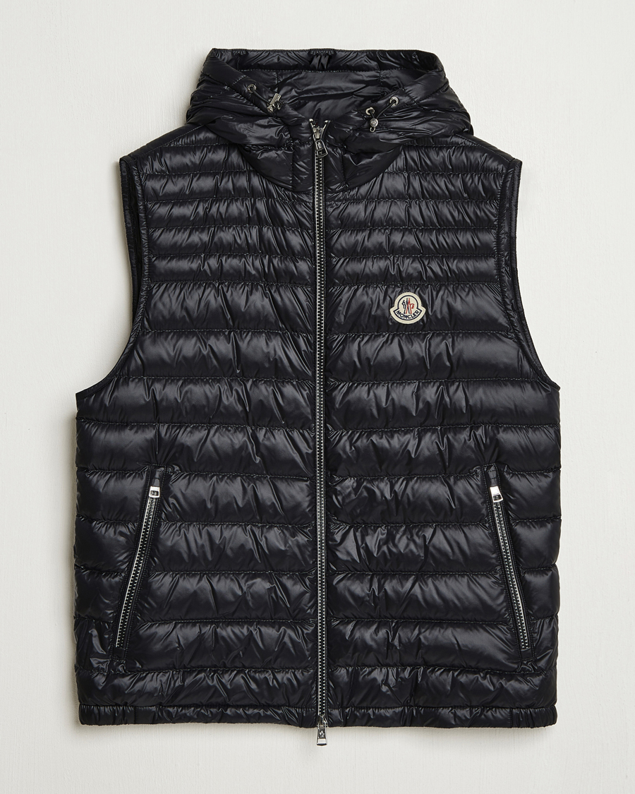 Herr | Jackor | Moncler | Orant Down Vest Black
