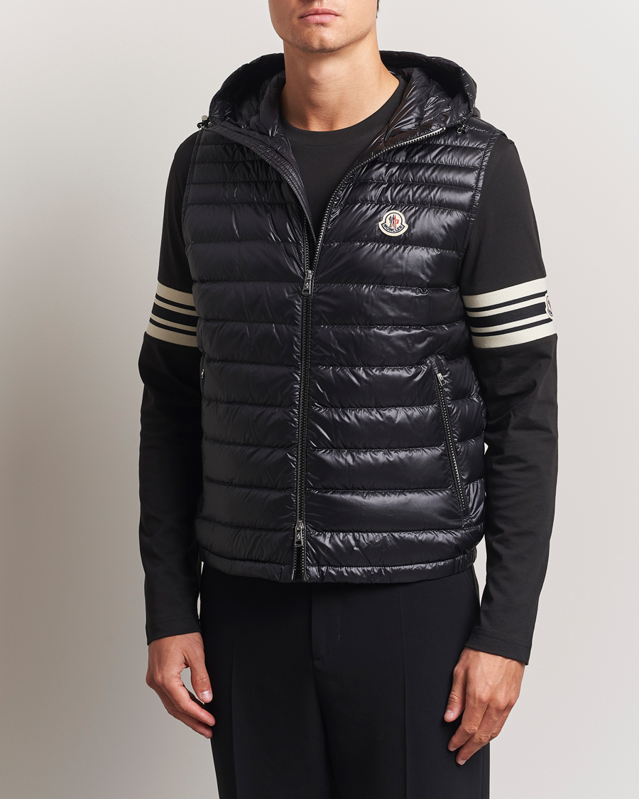 Herr | Jackor | Moncler | Orant Down Vest Black