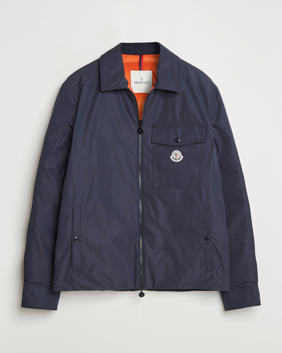 Herr | Jackor | Moncler | Vigeon Shirt Jacket Navy