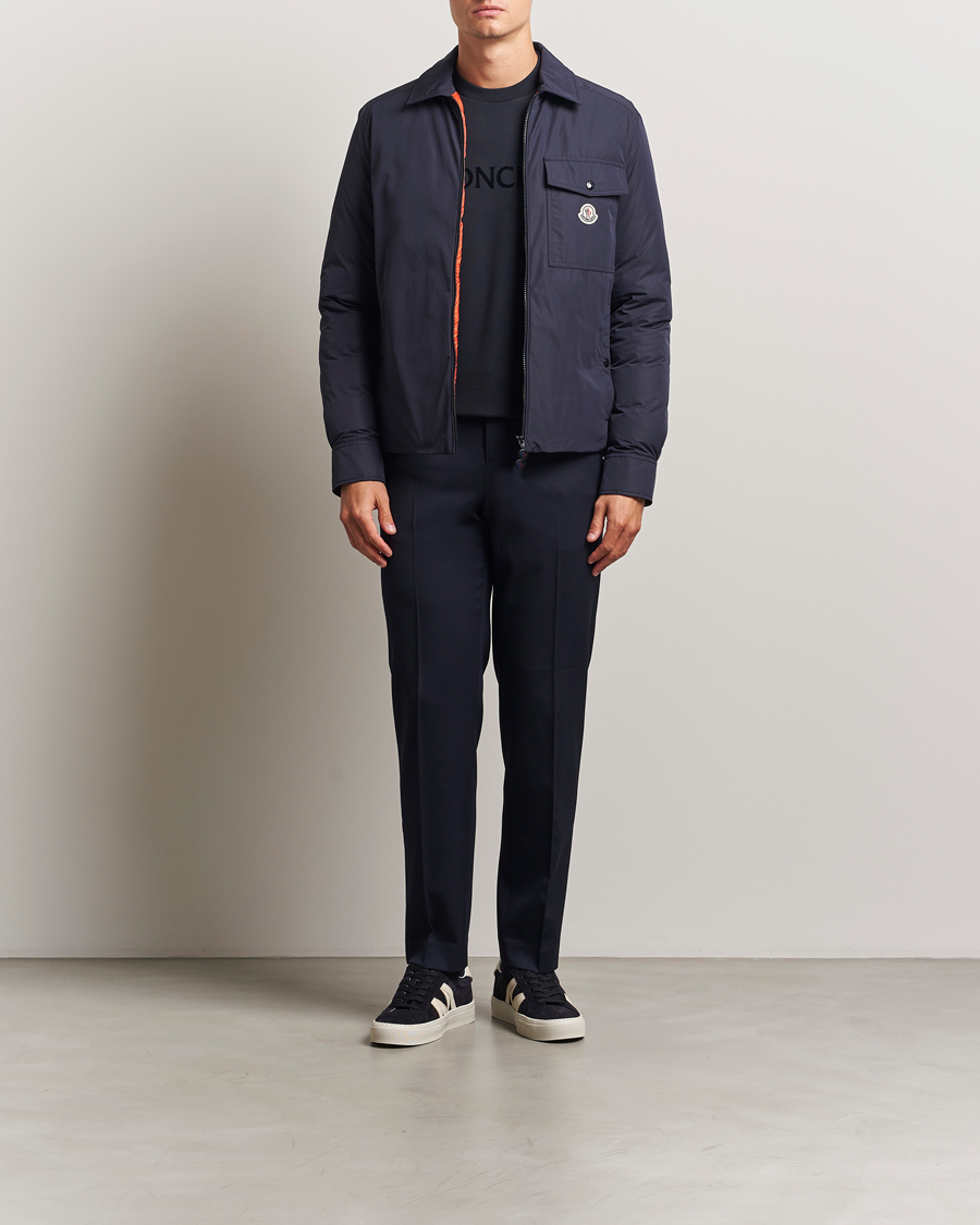 Herr | Jackor | Moncler | Vigeon Shirt Jacket Navy