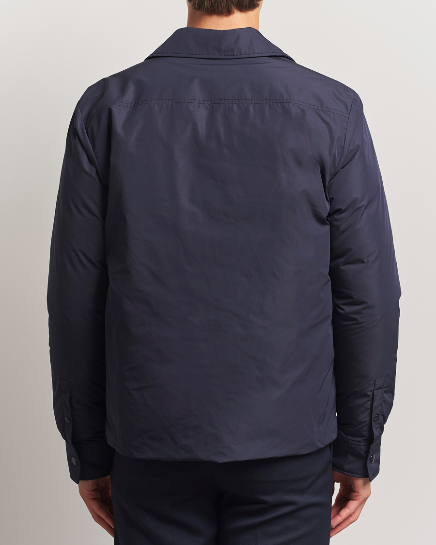 Herr | Jackor | Moncler | Vigeon Shirt Jacket Navy