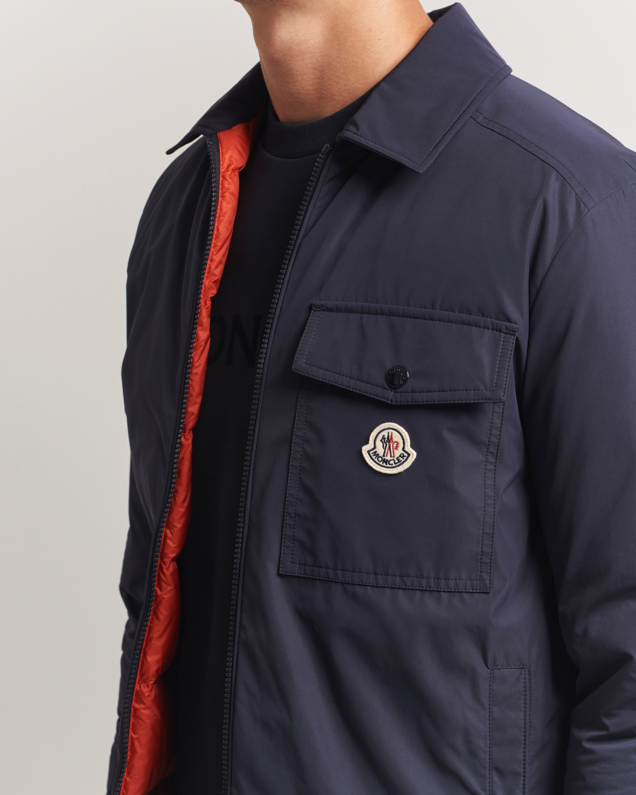 Herr | Jackor | Moncler | Vigeon Shirt Jacket Navy