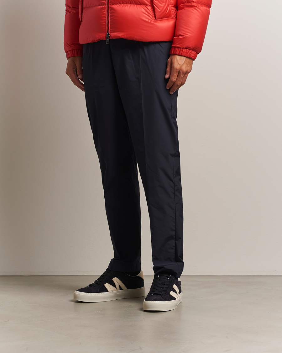 Herr | Byxor | Moncler | Drawstring Pants Navy