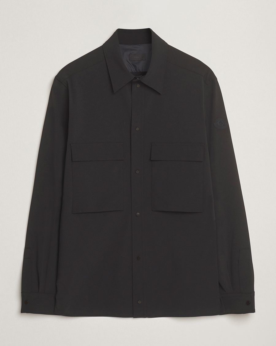 Herr | Skjortor | Moncler | Overshirt Black