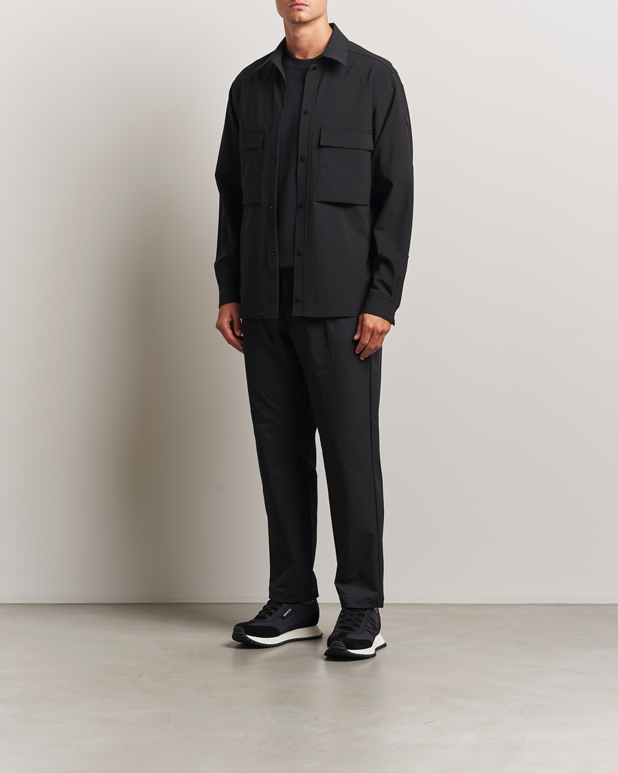 Herr | Skjortor | Moncler | Overshirt Black