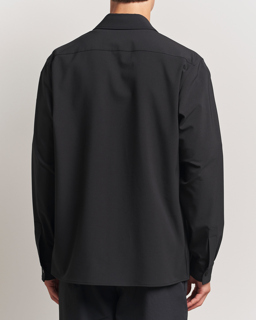 Herr | Skjortor | Moncler | Overshirt Black