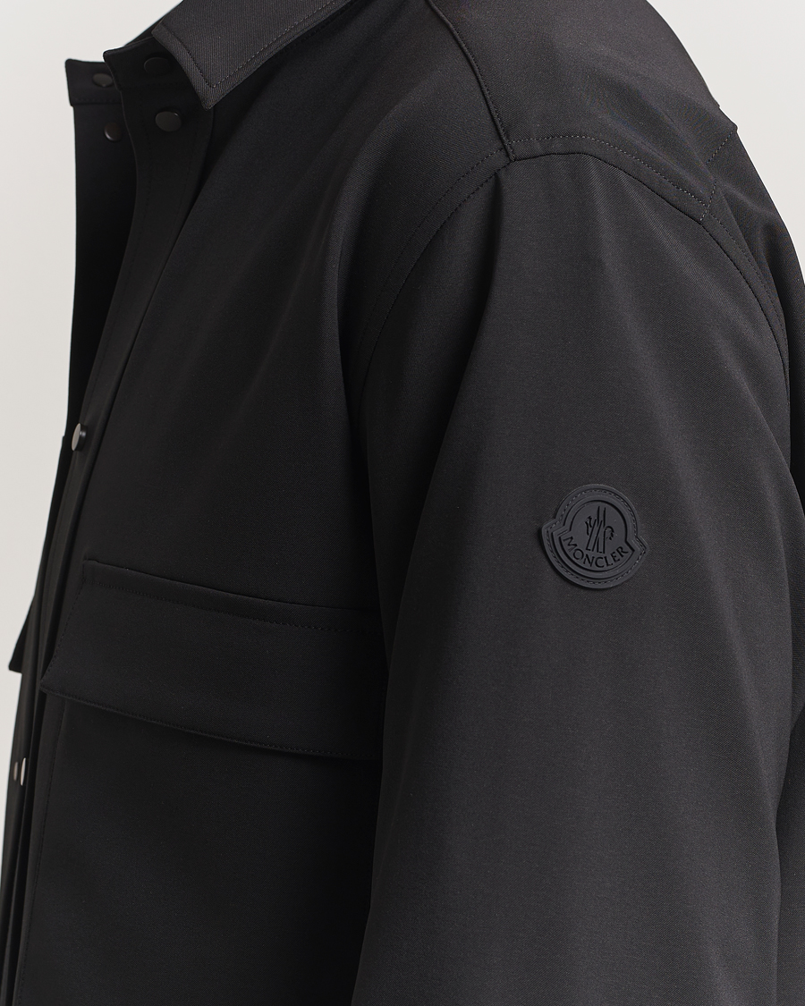 Herr | Skjortor | Moncler | Overshirt Black