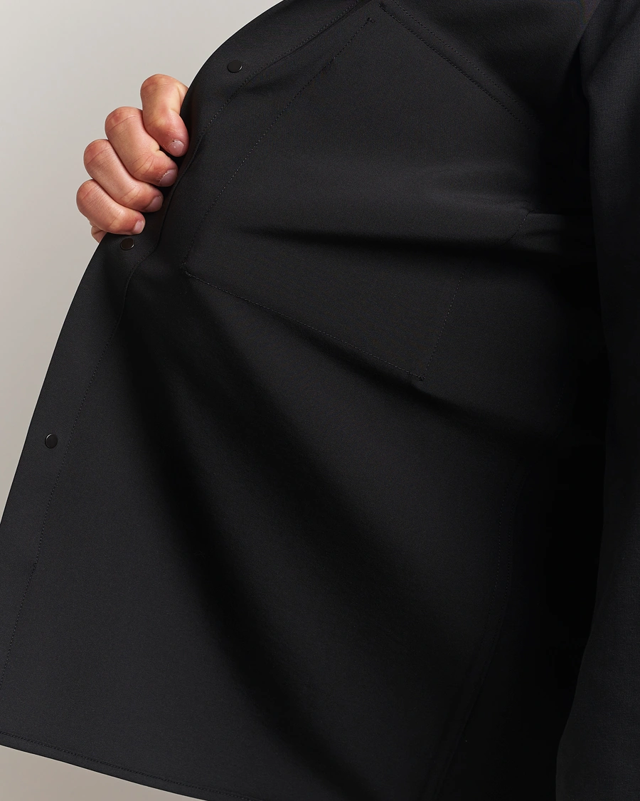 Herr | Skjortor | Moncler | Overshirt Black