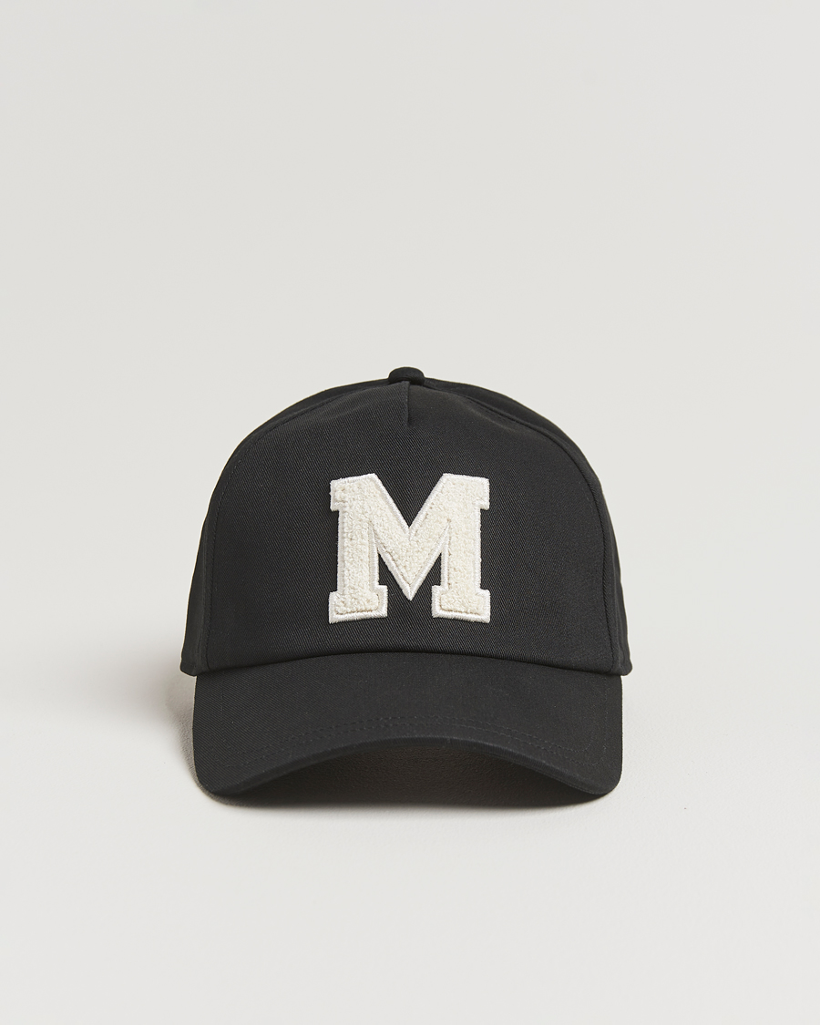 Herr | Hattar & kepsar | Moncler | Archive Logo Baseball Cap Black