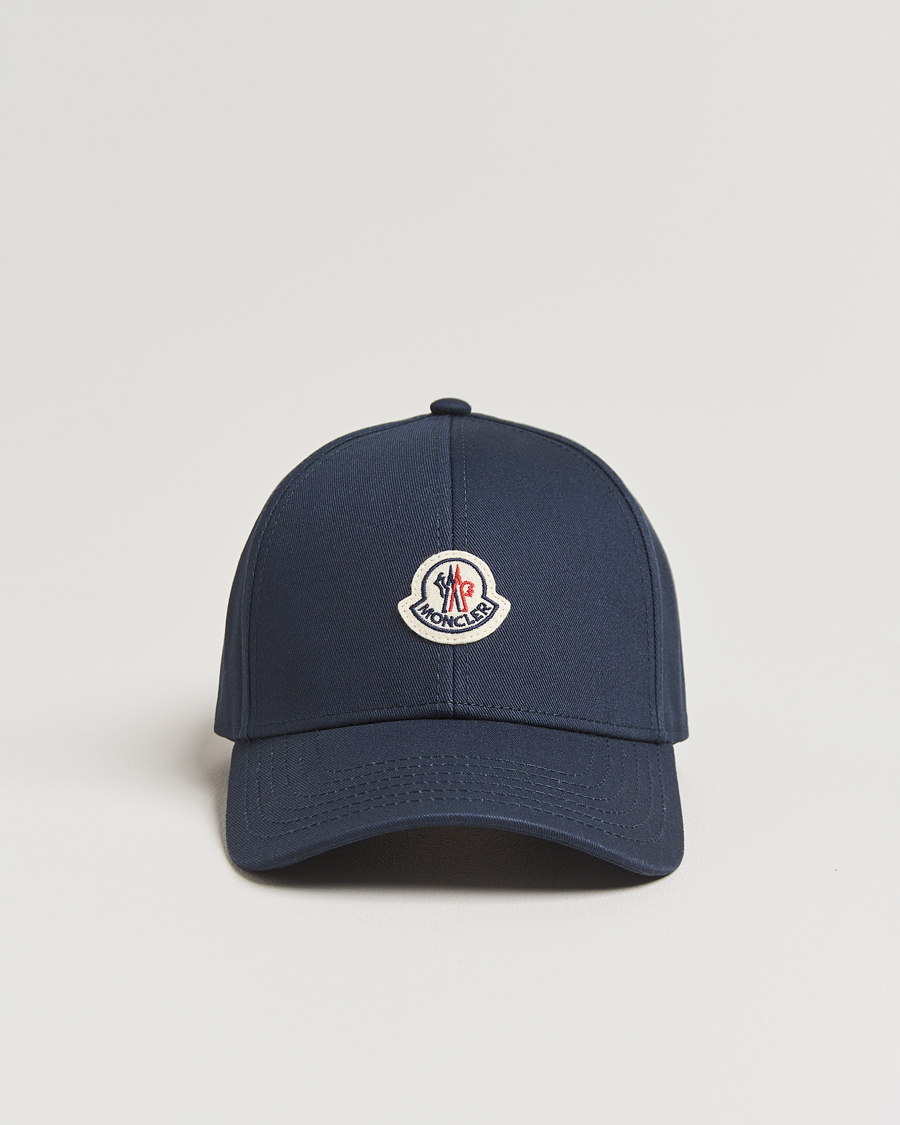 Herr | Hattar & kepsar | Moncler | Logo Baseball Cap Navy