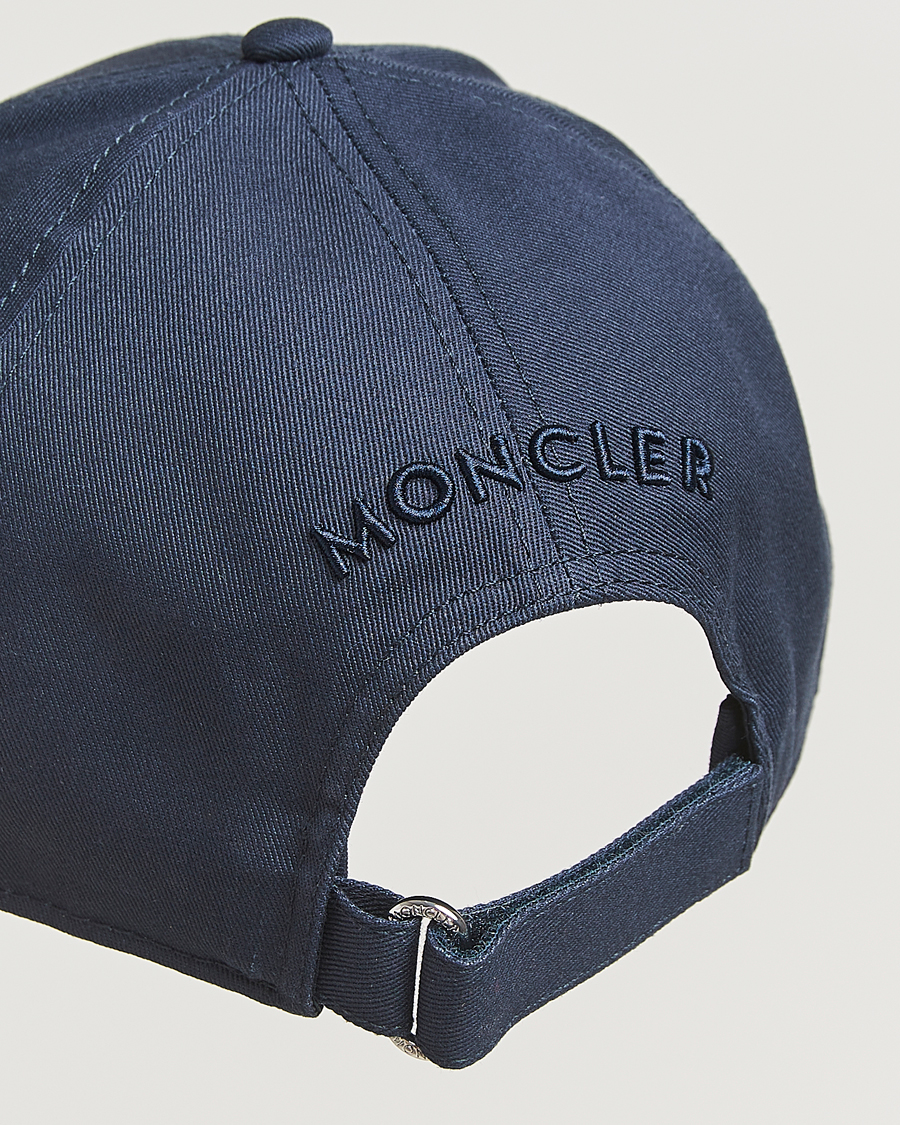 Herr | Hattar & kepsar | Moncler | Logo Baseball Cap Navy
