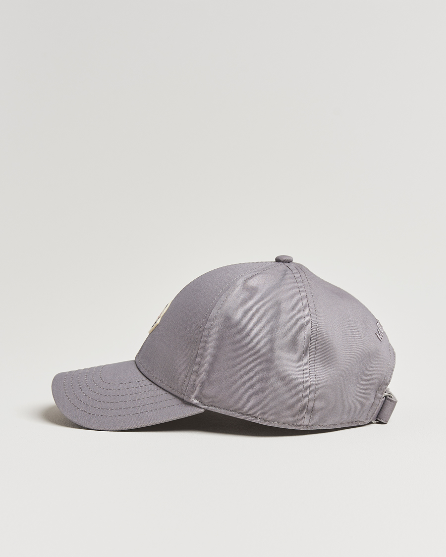 Herr | Hattar & kepsar | Moncler | Logo Baseball Cap Grey