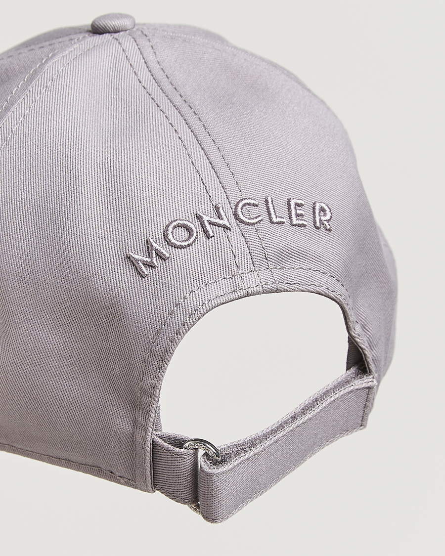 Herr | Hattar & kepsar | Moncler | Logo Baseball Cap Grey