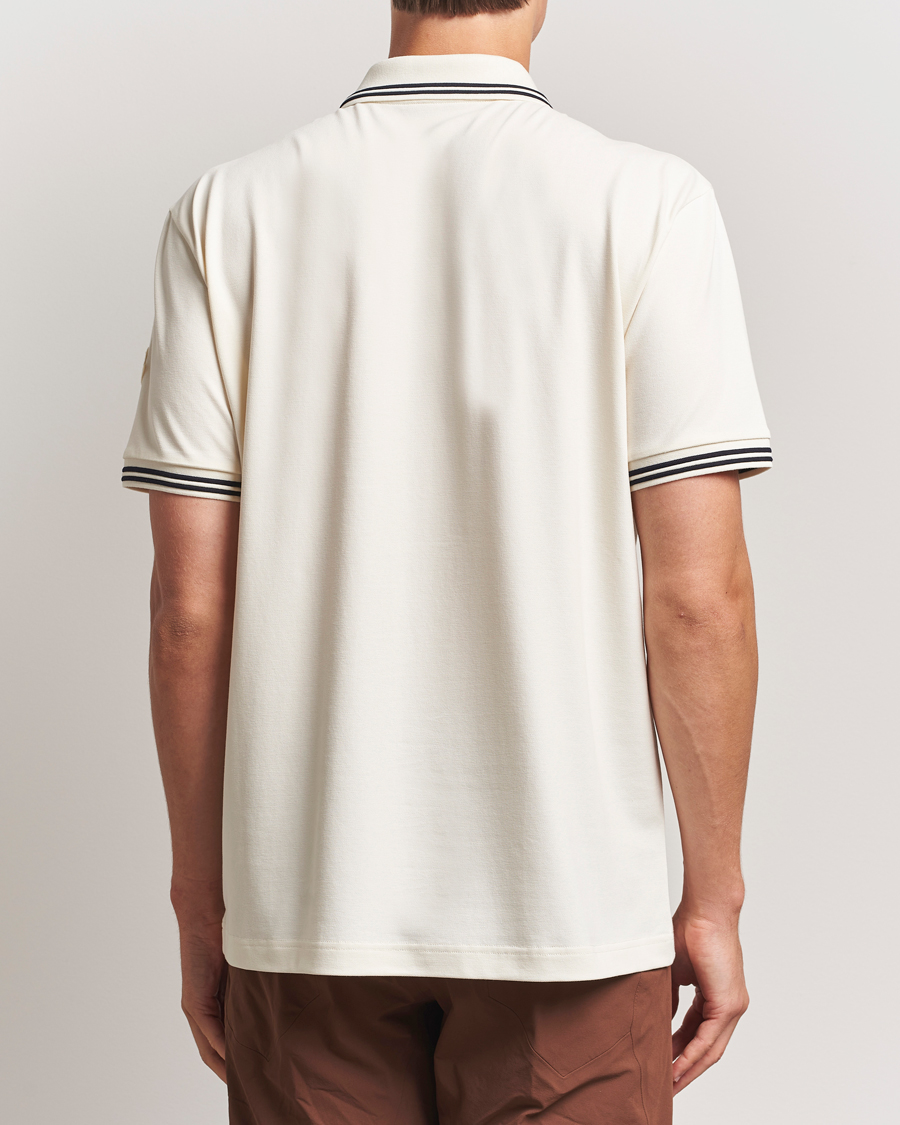 Herr | Pikéer | Moncler | Vintage Logo Polo Off White