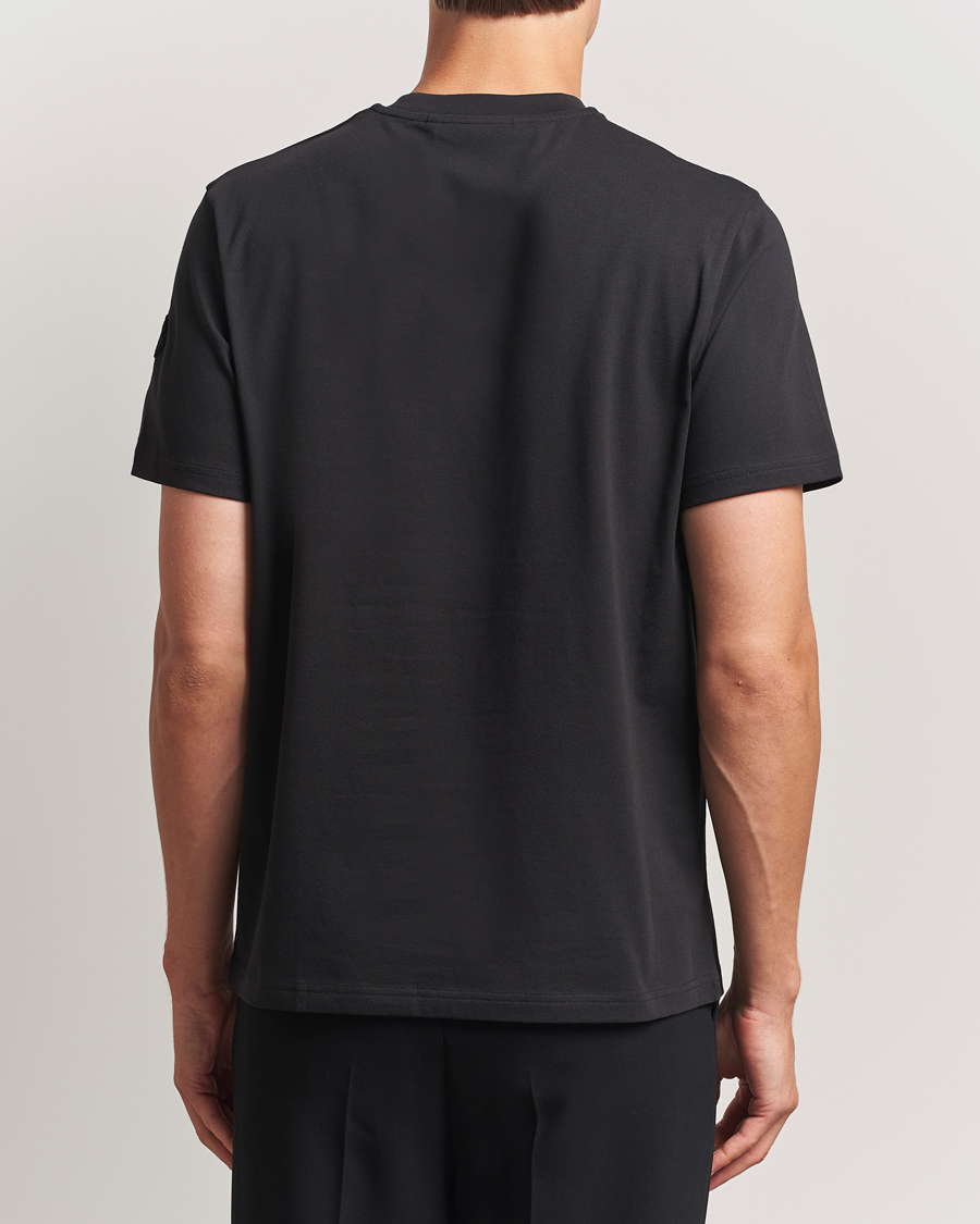 Herr | T-Shirts | Moncler | Printed T-Shirt Black