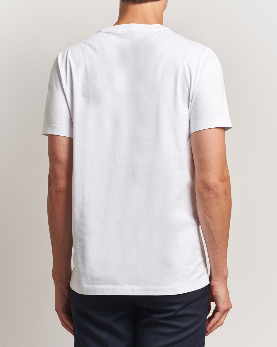 Herr | T-Shirts | Moncler | 3-Pack Logo T-Shirt White
