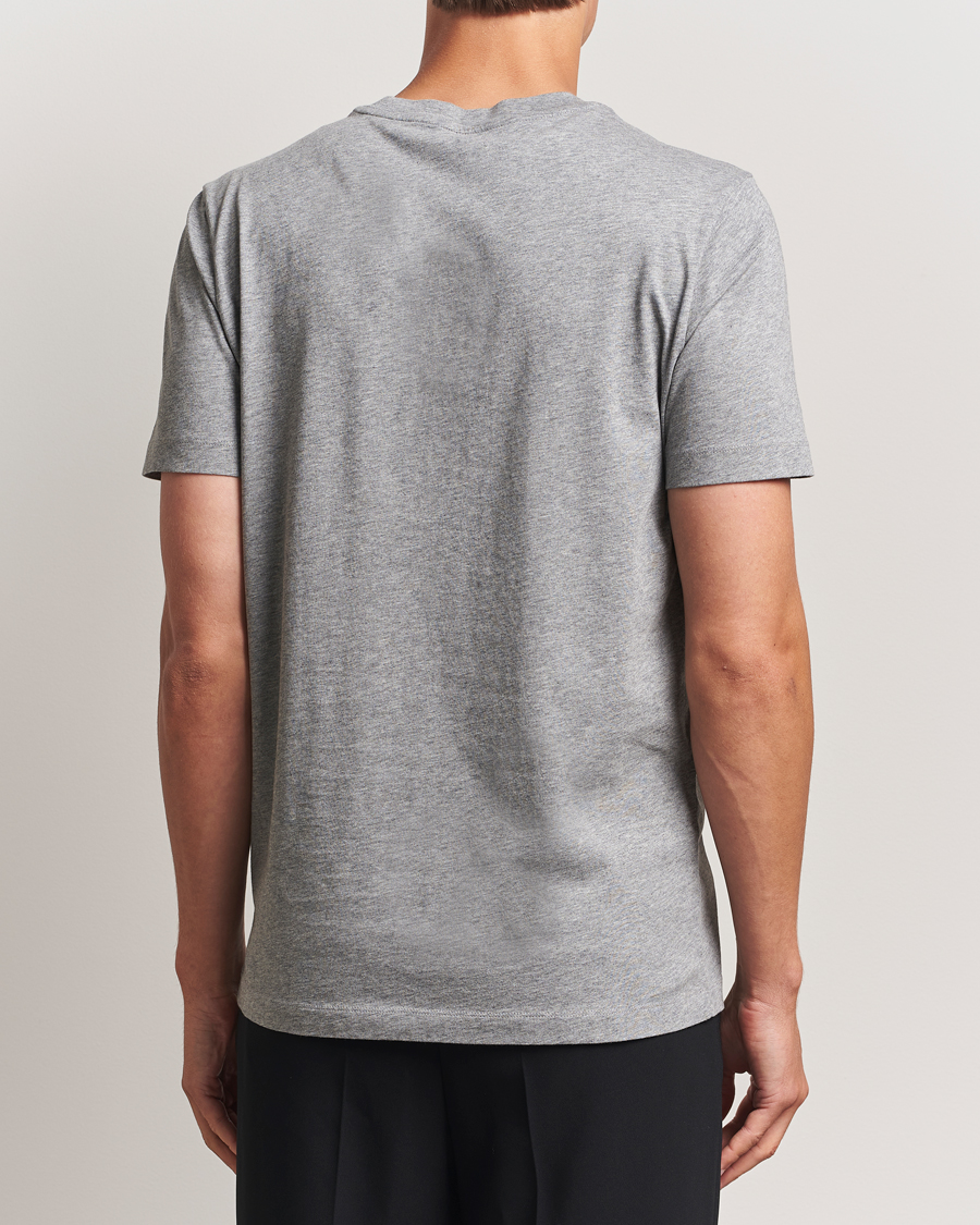 Herr | T-Shirts | Moncler | 3-Pack Logo T-Shirt Grey/White/Black