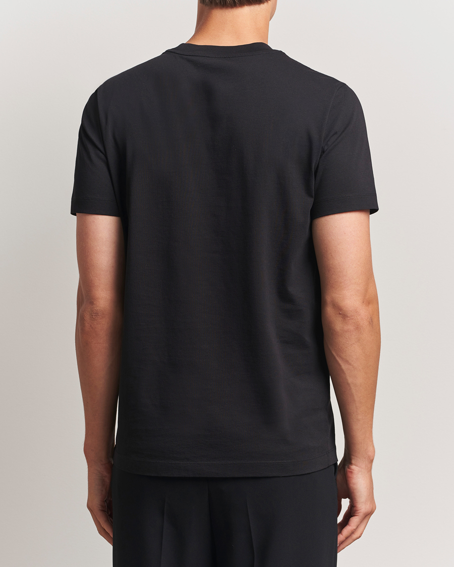 Herr | T-Shirts | Moncler | 3-Pack Logo T-Shirt Black