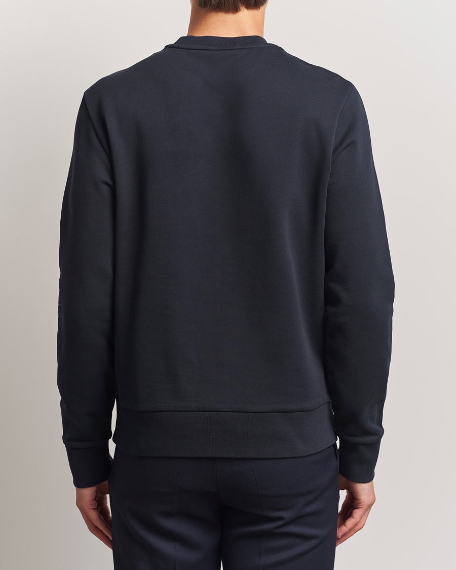 Herr | Tröjor | Moncler | Lettering Logo Sweatshirt Navy