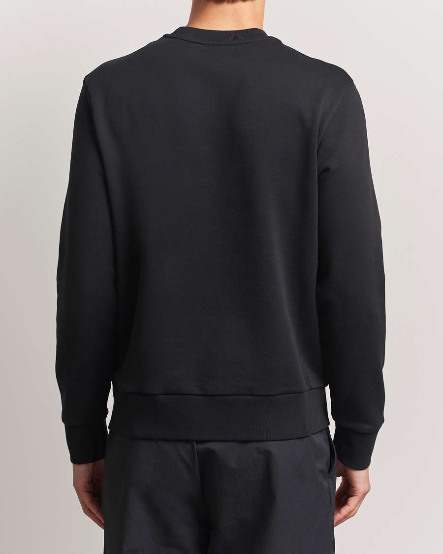 Herr | Tröjor | Moncler | Lettering Logo Sweatshirt Black
