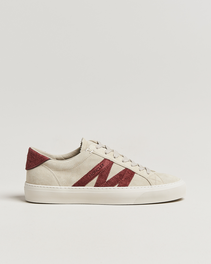 Herr | Sneakers | Moncler | Monaco Low Top Sneakers Grey