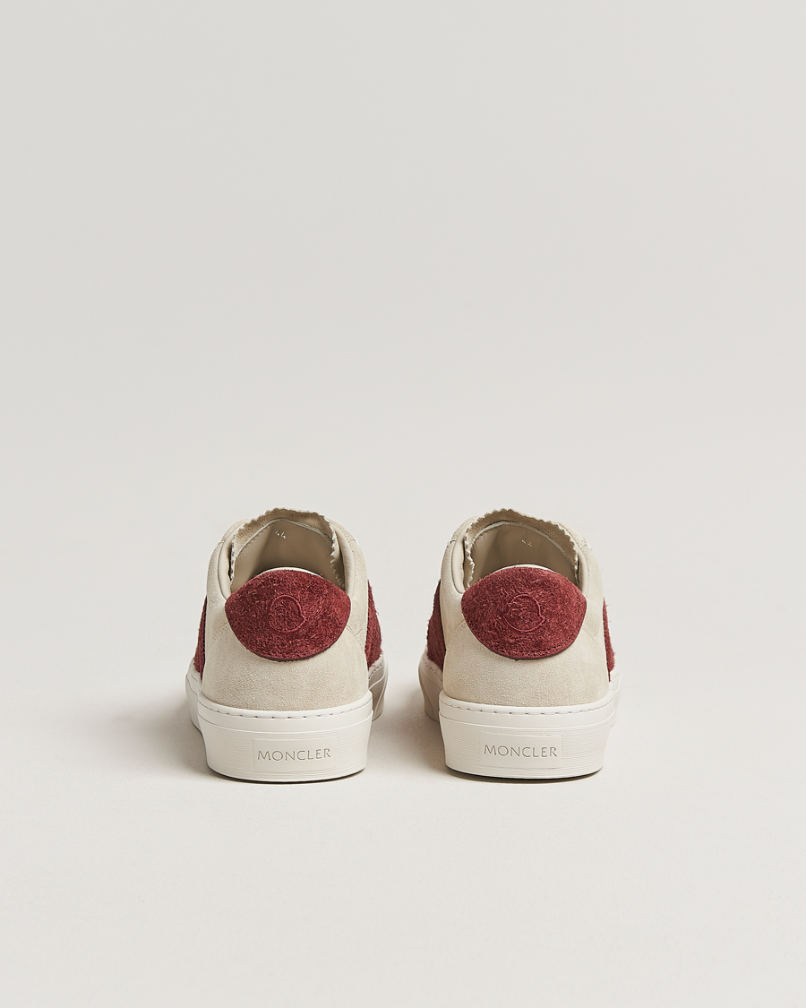 Herr | Sneakers | Moncler | Monaco Low Top Sneakers Grey