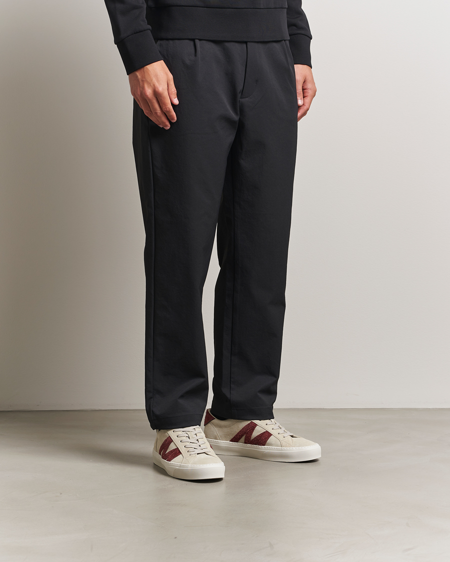 Herr | Sneakers | Moncler | Monaco Low Top Sneakers Grey