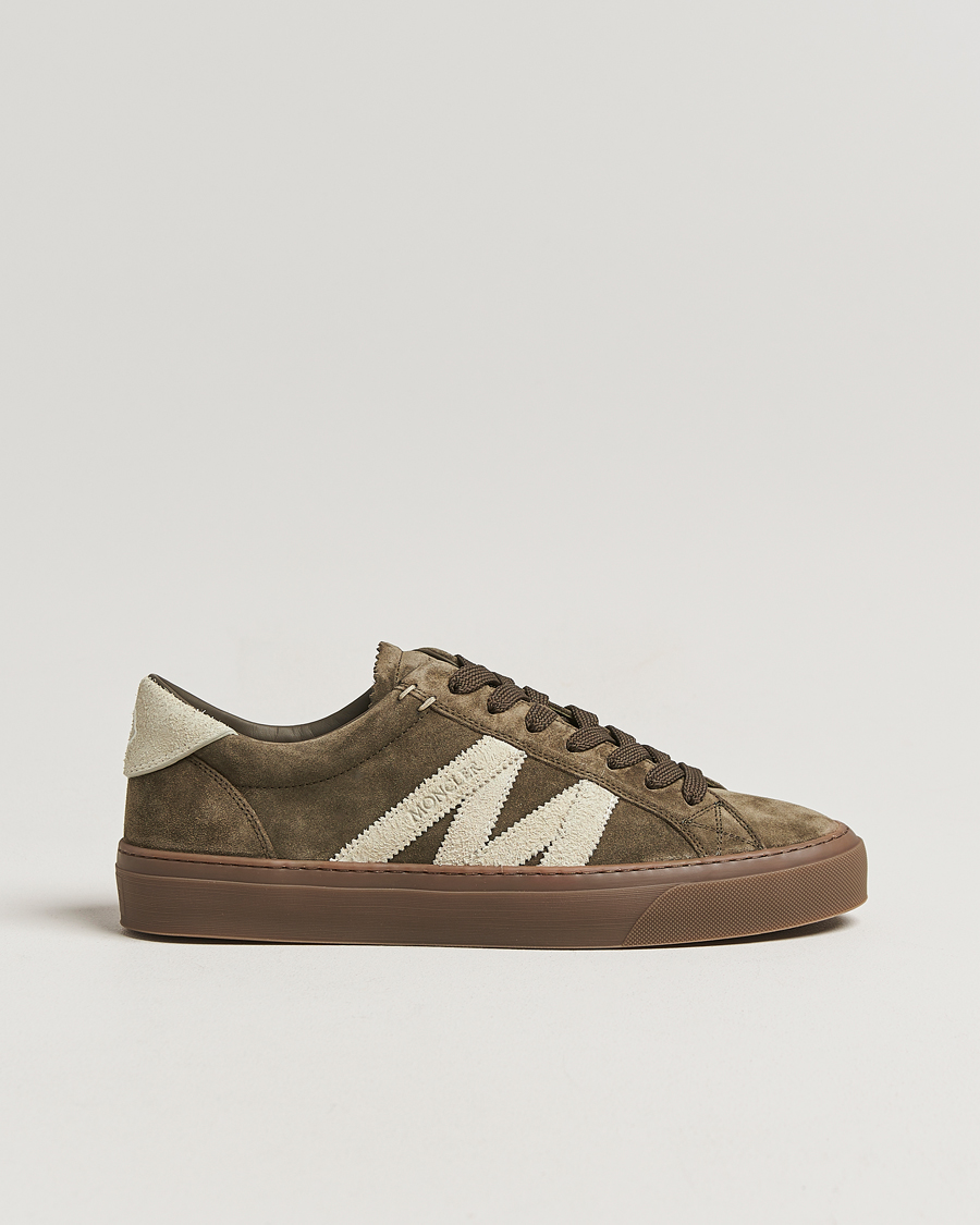 Herr | Sneakers | Moncler | Monaco Low Top Sneakers Olive